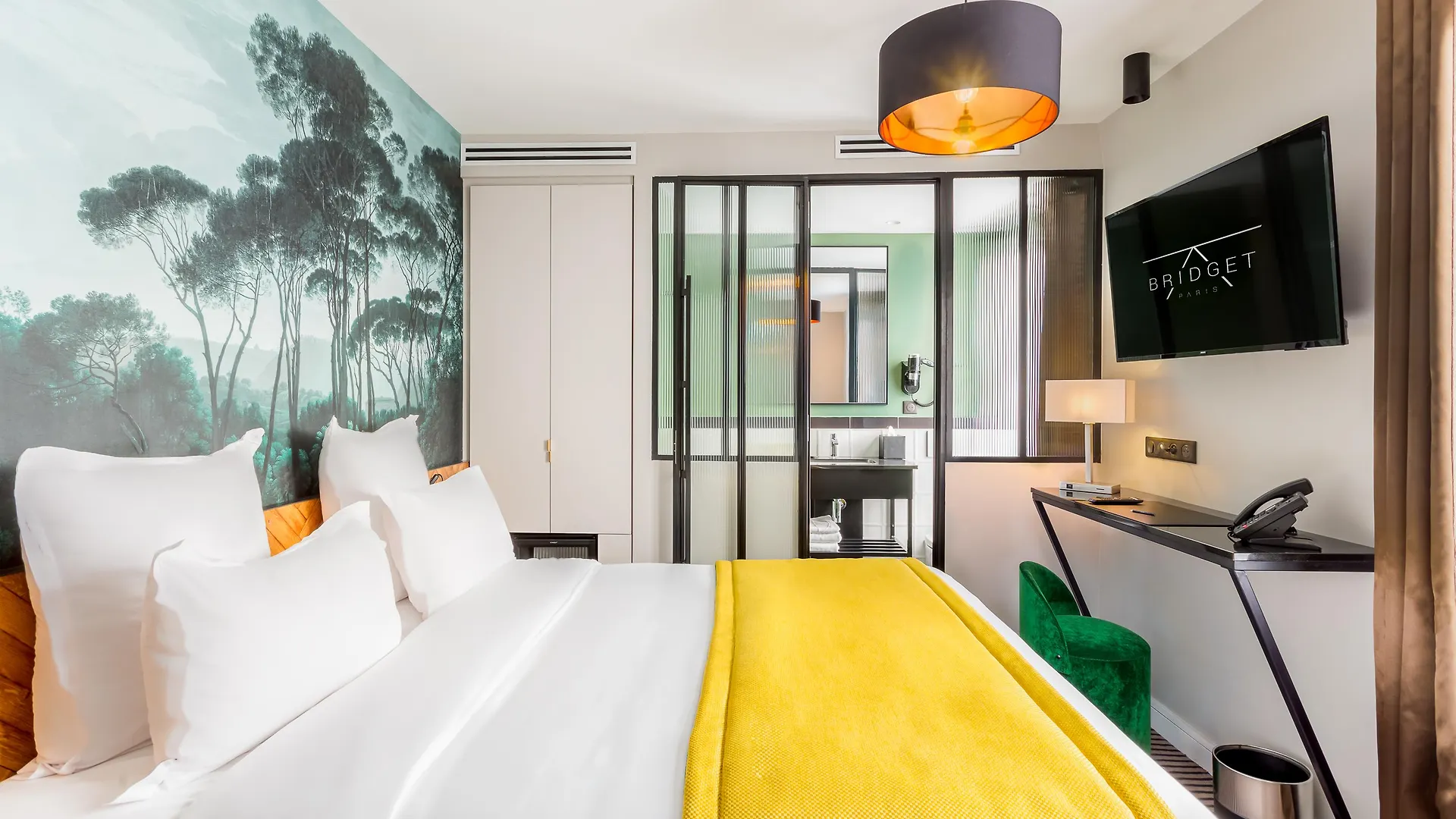 ***  Hotel Bridget Paris Frankrig