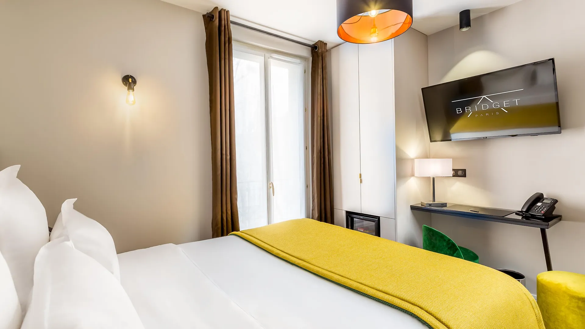 Hotel Bridget Paris France