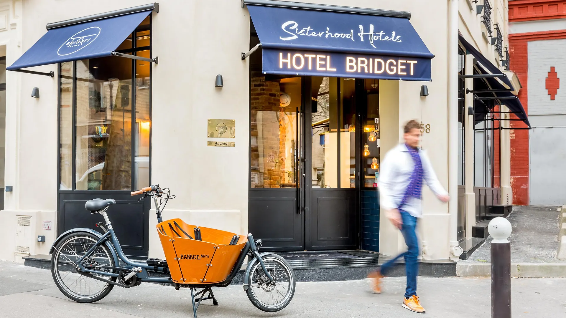 Hotel Bridget Paris France
